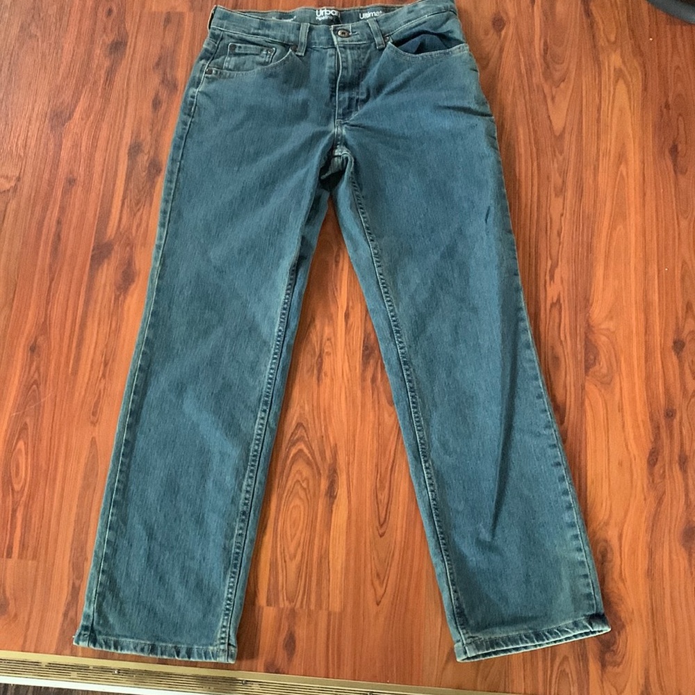 Urban Pipeline Boys 14 husky jeans straight fit